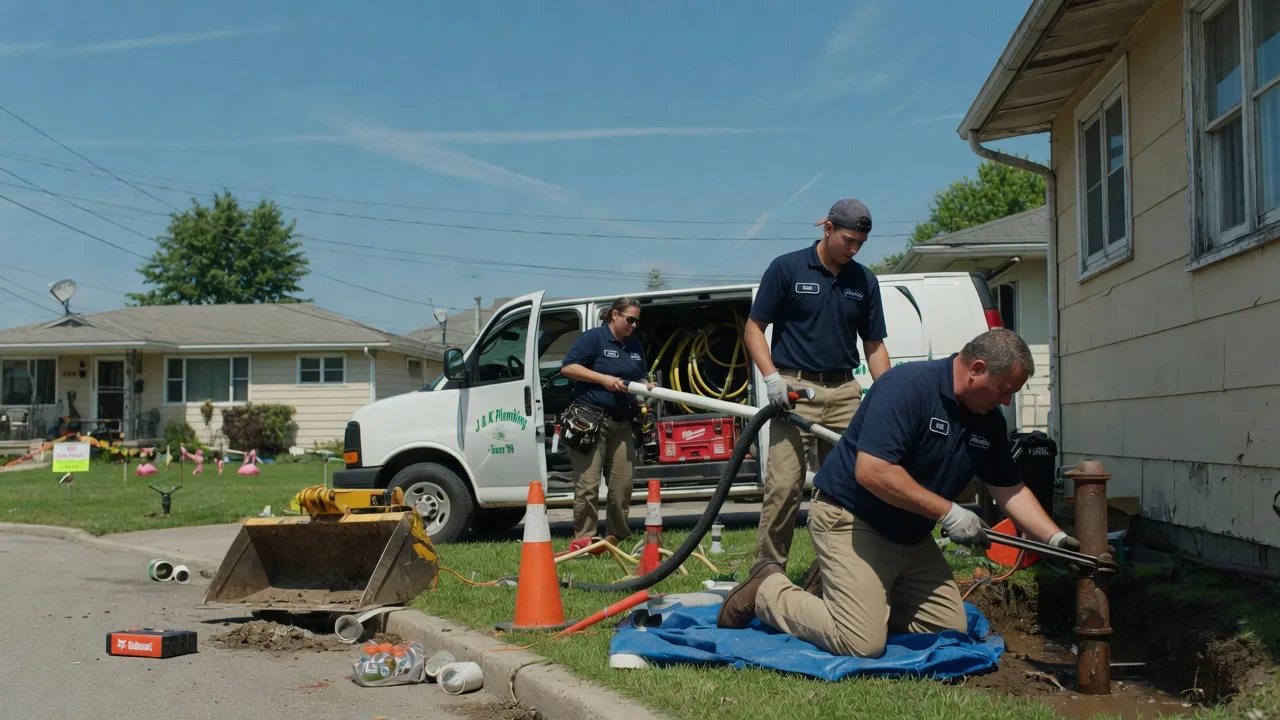 Emergency Plumber in Middletown, IL near me